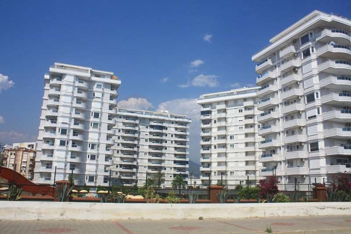 Шикарная квартира 2+1 с видом на море в районе Тосмур