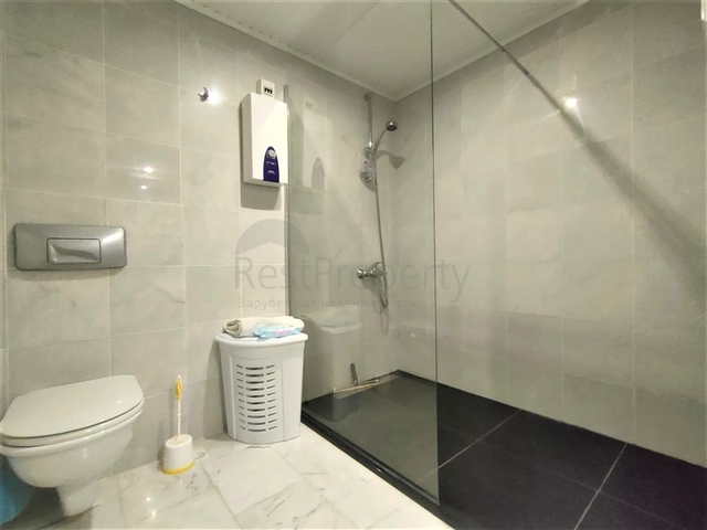 Шикарная квартира 2+1 с видом на море в районе Тосмур