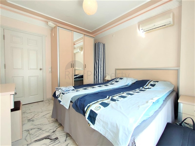 Шикарная квартира 2+1 с видом на море в районе Тосмур