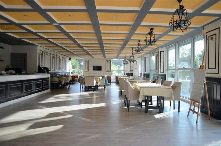 Шикарная квартира 2+1 с видом на море в районе Тосмур