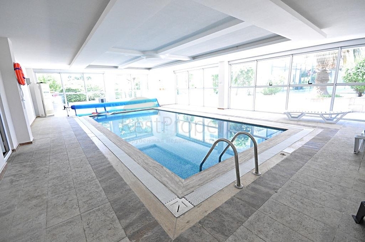 Шикарная квартира 2+1 с видом на море в районе Тосмур