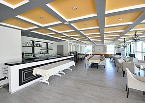 Шикарная квартира 2+1 с видом на море в районе Тосмур