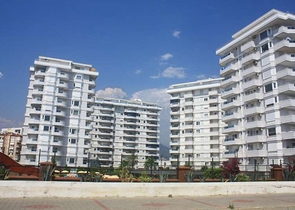 Шикарная квартира 2+1 с видом на море в районе Тосмур