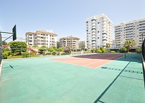 Шикарная квартира 2+1 с видом на море в районе Тосмур