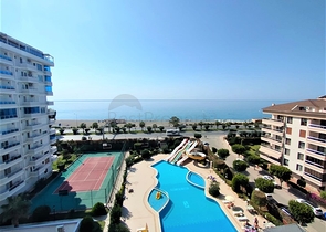 Шикарная квартира 2+1 с видом на море в районе Тосмур