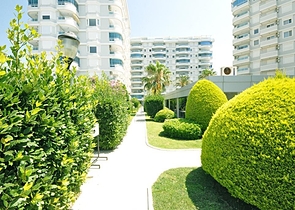 Шикарная квартира 2+1 с видом на море в районе Тосмур