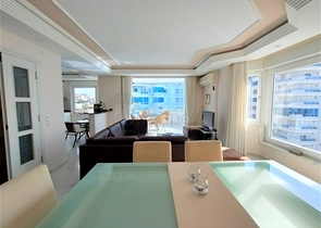 Шикарная квартира 2+1 с видом на море в районе Тосмур