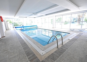 Шикарная квартира 2+1 с видом на море в районе Тосмур