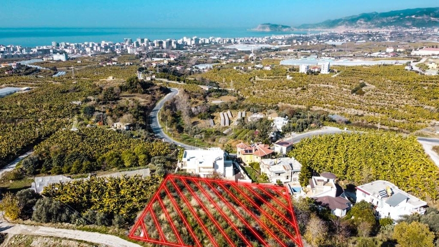 Квартира 1+1 в одном из новых комплексов района Махмутлар