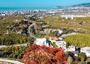 Квартира 1+1 в одном из новых комплексов района Махмутлар