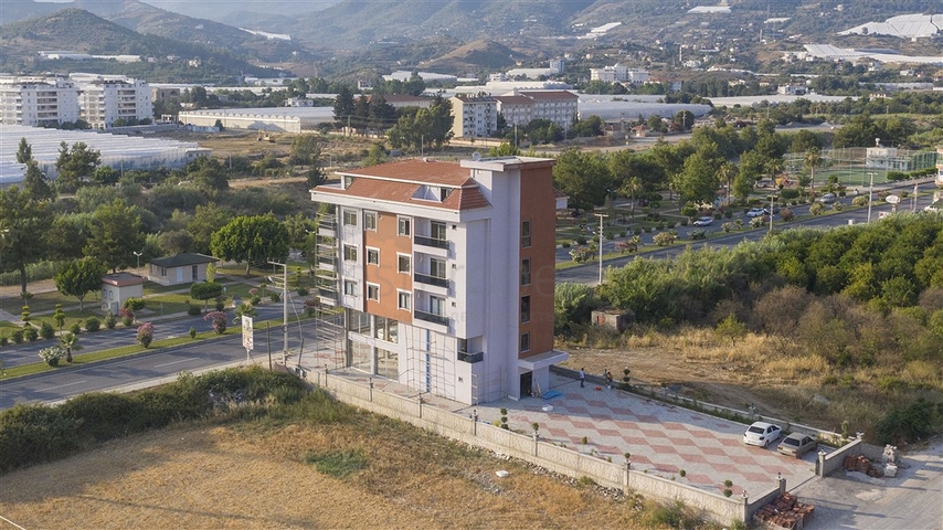 Пентхаус 4+1 в зеленом районе Демирташ