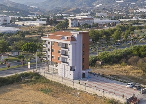 Пентхаус 4+1 в зеленом районе Демирташ