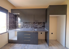 Пентхаус 4+1 в зеленом районе Демирташ