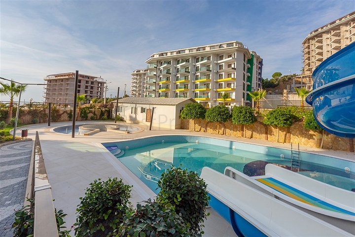 Квартира планировкой 1+1 в районе Каргыджак