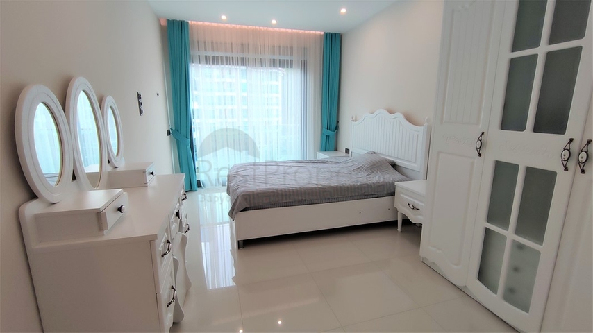 Квартира планировкой 1+1 в районе Каргыджак