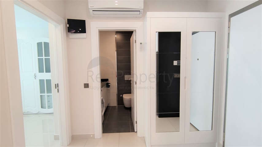 Квартира планировкой 1+1 в районе Каргыджак