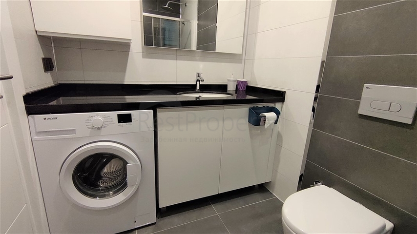 Квартира планировкой 1+1 в районе Каргыджак