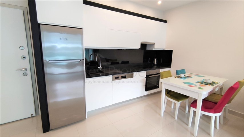 Квартира планировкой 1+1 в районе Каргыджак