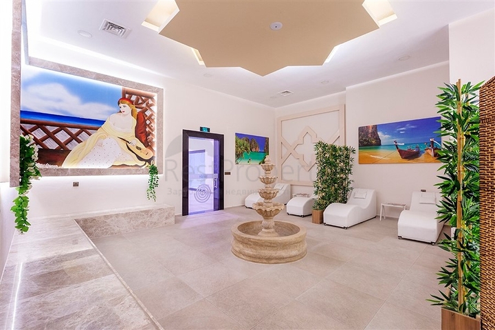 Квартира планировкой 1+1 в районе Каргыджак