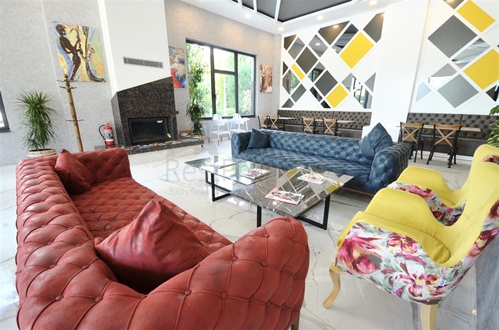 Квартира планировкой 1+1 в районе Каргыджак