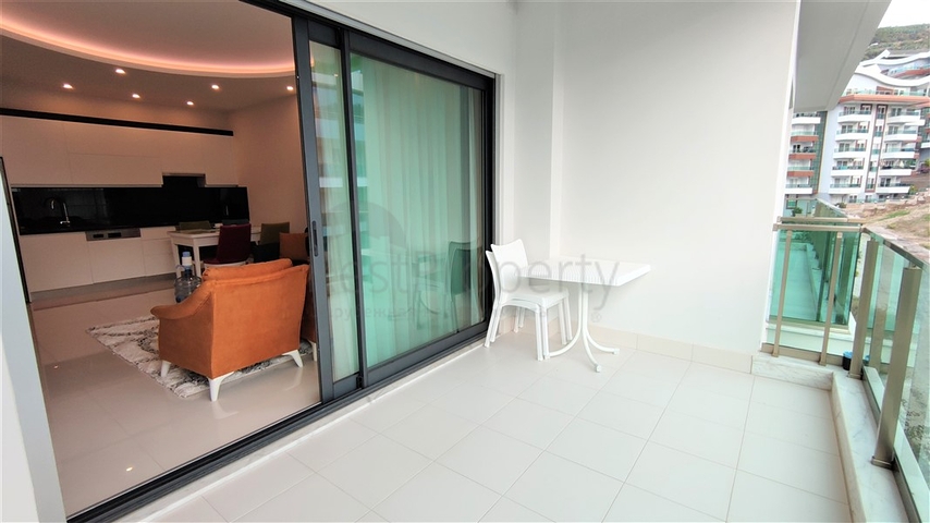 Квартира планировкой 1+1 в районе Каргыджак