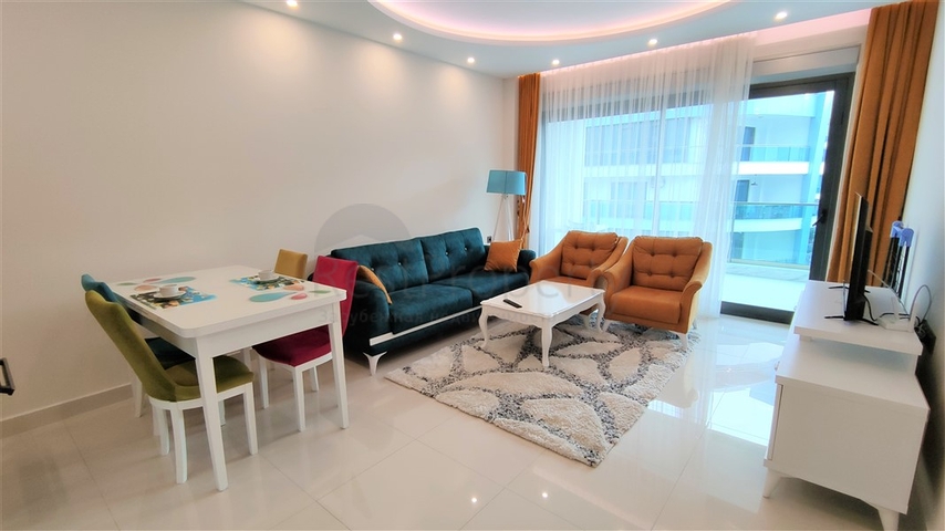 Квартира планировкой 1+1 в районе Каргыджак