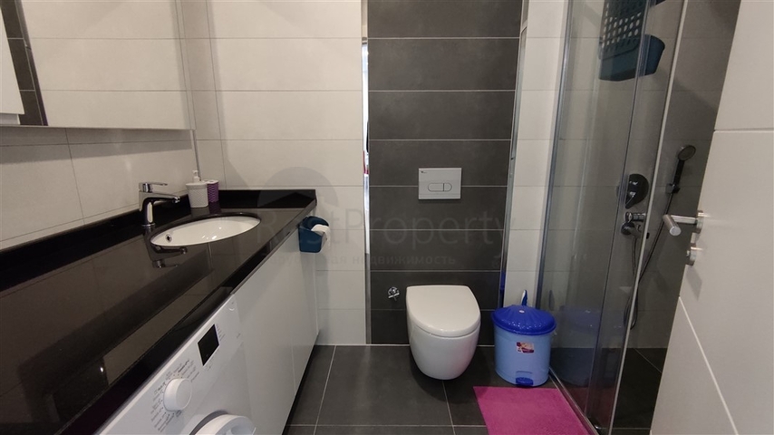 Квартира планировкой 1+1 в районе Каргыджак