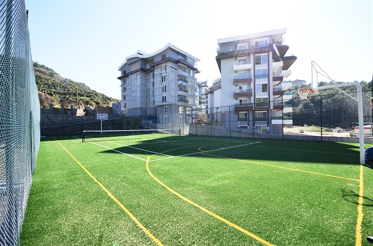 Квартира планировкой 1+1 в районе Каргыджак