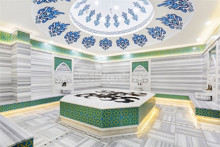 Квартира планировкой 1+1 в районе Каргыджак