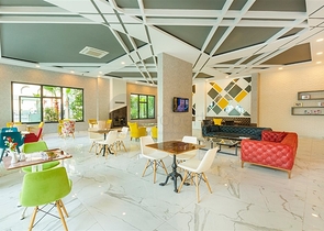 Квартира планировкой 1+1 в районе Каргыджак