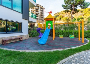 Квартира планировкой 1+1 в районе Каргыджак