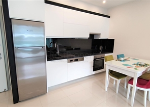 Квартира планировкой 1+1 в районе Каргыджак