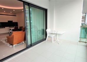 Квартира планировкой 1+1 в районе Каргыджак