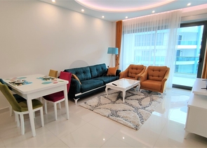 Квартира планировкой 1+1 в районе Каргыджак