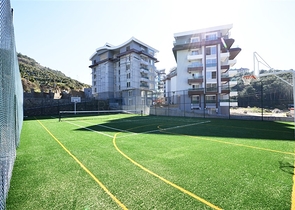 Квартира планировкой 1+1 в районе Каргыджак