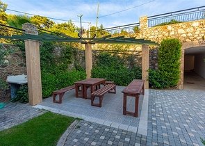 Квартира планировкой 1+1 в районе Каргыджак