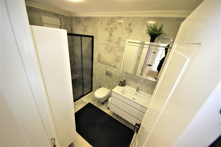 Уютная вилла с панорамным видом в районе Каргыджак