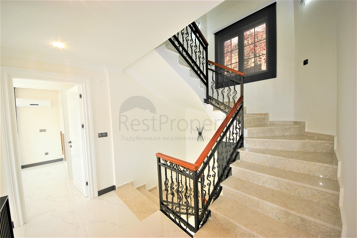 Уютная вилла с панорамным видом в районе Каргыджак