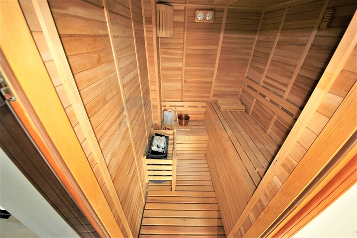 Уютная вилла с панорамным видом в районе Каргыджак