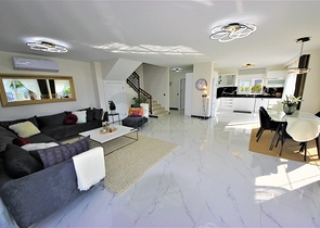 Уютная вилла с панорамным видом в районе Каргыджак