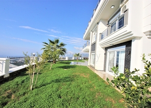 Уютная вилла с панорамным видом в районе Каргыджак