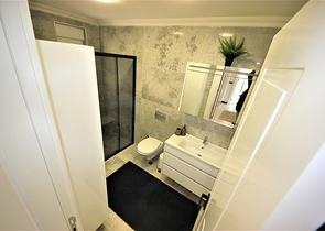 Уютная вилла с панорамным видом в районе Каргыджак