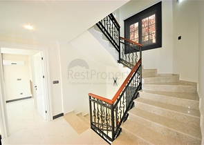 Уютная вилла с панорамным видом в районе Каргыджак