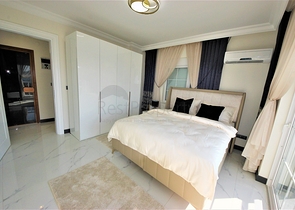 Уютная вилла с панорамным видом в районе Каргыджак