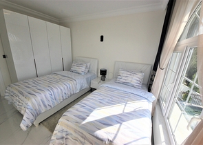 Уютная вилла с панорамным видом в районе Каргыджак