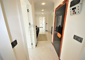 Уютная вилла с панорамным видом в районе Каргыджак