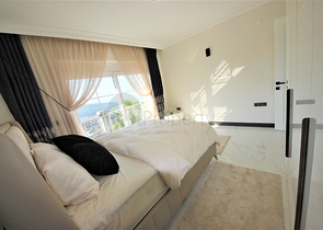 Уютная вилла с панорамным видом в районе Каргыджак