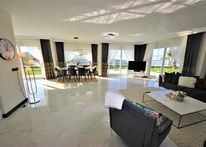 Уютная вилла с панорамным видом в районе Каргыджак