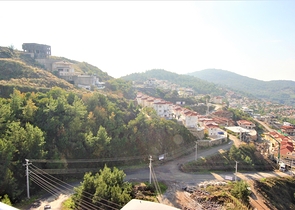 Уютная вилла с панорамным видом в районе Каргыджак