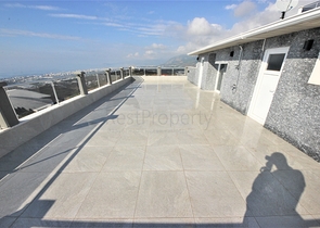 Уютная вилла с панорамным видом в районе Каргыджак